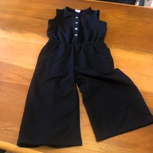 stem black romper